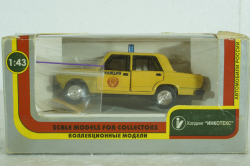 Ваз-2107, милиция, Агат 1:43