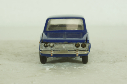 Fiat 125, синий, Mercury 1:43