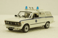 FSO 125P, Sanitarka, Kultowe Auta PRL-u Spec-Wydanie 1:43