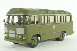 ПАЗ-672М санитарный (1982), Советский Автобус 1:43