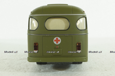 ПАЗ-672М санитарный (1982), Советский Автобус 1:43