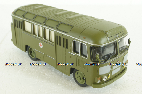 ПАЗ-672М санитарный (1982), Советский Автобус 1:43