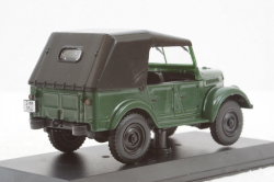 Газ-69А с тентом, Masini de Legenda №18 1:43