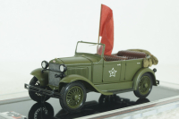 Газ-А "РККА", TruckTyr 1:43