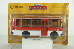 Паз-3205, Наши Автобусы №2, 1:43