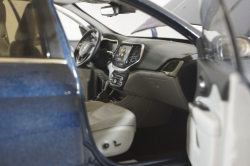 Jeep Cherokee 2019, blue, Paudi 1:18