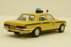Mercedes W116 Полицейские машины мира №22, Deagostini 1:43