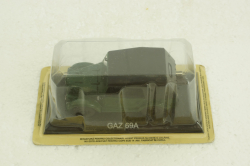 Газ-69А с тентом, Masini de Legenda №18 1:43