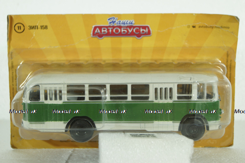 Зил-158, Наши Автобусы №11, 1:43