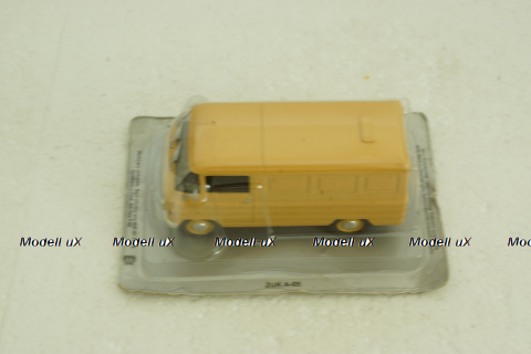 Zuk A-05, желтый, Kultowe Auta PRL-u №19 1:43