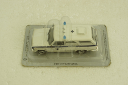 FSO 125P, Sanitarka, Kultowe Auta PRL-u Spec-Wydanie 1:43