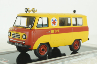 Уаз-4505 ВГСЧ, 1962г., TruckTyr 1:43