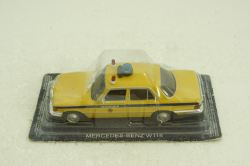 Mercedes W116 Полицейские машины мира №22, Deagostini 1:43