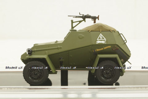 БА-64Е Десантный бронеавтомобиль, 1943г.,  TruckTyr 1:43