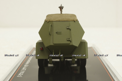 БА-64Е Десантный бронеавтомобиль, 1943г.,  TruckTyr 1:43