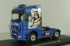 Mercedes Actros MP1 1998, blue, Truck Tuning Collection #10, Hachette 1:43