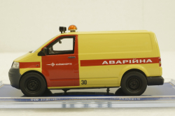 Volkswagen Transporter T5 Аварійна "Київенерго", TruckTyr 1:43