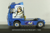 Mercedes Actros MP1 1998, blue, Truck Tuning Collection #10, Hachette 1:43