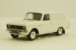 Москвич-2734, белый, (ЗАПАКОВАННАЯ) Автолегенды СССР №137 1:43