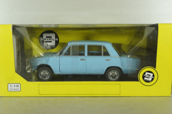 Ваз-2101 Lada 1200 1970, голубая, ISTTDC1801B, Triple9, 1:18