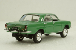 Газ-24-95, 4х4 зеленый, Автолегенды СССР №78 1:43