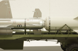 Маз-502В с Транспортером ракеты ЗРК "Даль" 1958г.,  TruckTyr 1:43