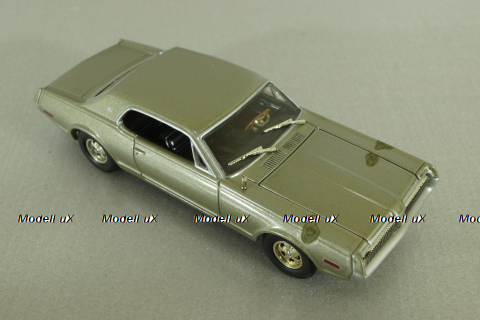 Mercury Ccougar 1968, silver,10102, Sun Star 1:43