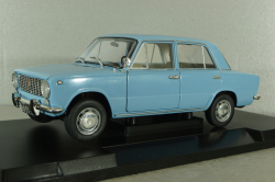 Ваз-2101 Lada 1200 1970, голубая, ISTTDC1801B, Triple9, 1:18