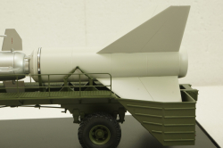 Маз-502В с Транспортером ракеты ЗРК "Даль" 1958г.,  TruckTyr 1:43