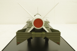 Маз-502В с Транспортером ракеты ЗРК "Даль" 1958г.,  TruckTyr 1:43