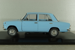 Ваз-2101 Lada 1200 1970, голубая, ISTTDC1801B, Triple9, 1:18