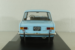 Ваз-2101 Lada 1200 1970, голубая, ISTTDC1801B, Triple9, 1:18