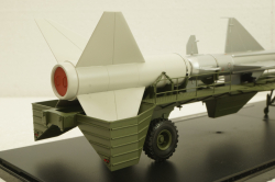 Маз-502В с Транспортером ракеты ЗРК "Даль" 1958г.,  TruckTyr 1:43