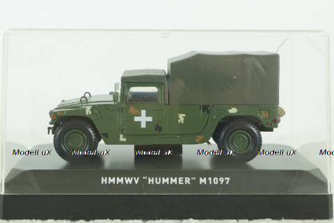 Hummer H1 "HMMWV" ВСУ, Modellux 1:43