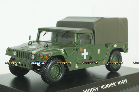 Hummer H1 "HMMWV" ВСУ, Modellux 1:43