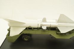 Маз-502В с Транспортером ракеты ЗРК "Даль" 1958г.,  TruckTyr 1:43