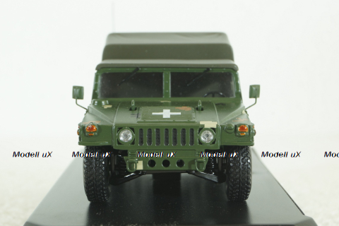 Hummer H1 "HMMWV" ВСУ, Modellux 1:43