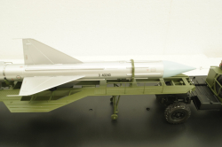 Маз-502В с Транспортером ракеты ЗРК "Даль" 1958г.,  TruckTyr 1:43