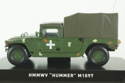 Hummer H1 "HMMWV" ВСУ, Modellux 1:43