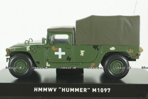 Hummer H1 "HMMWV" ВСУ, Modellux 1:43