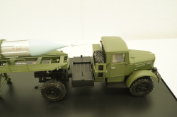 Маз-502В с Транспортером ракеты ЗРК "Даль" 1958г.,  TruckTyr 1:43