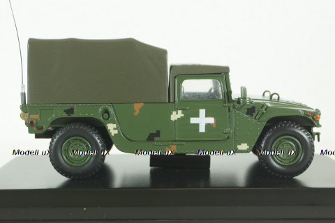 Hummer H1 "HMMWV" ВСУ, Modellux 1:43
