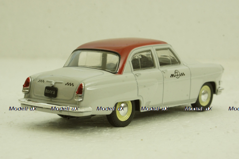 Газ-21Т Волга, такси,Автолегенды СССР 1:43