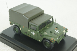 Hummer H1 "HMMWV" ВСУ, Modellux 1:43