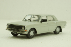 Газ-24-10, серый, Автолегенды СССР №50 1:43