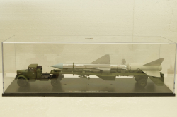 Маз-502В с Транспортером ракеты ЗРК "Даль" 1958г.,  TruckTyr 1:43