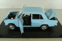 Ваз-2101 Lada 1200 1970, голубая, ISTTDC1801B, Triple9, 1:18