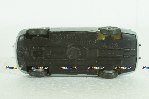 Toyota 2000GT, A-29, серая, фабрика им. Ватутина 1:43