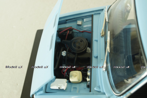 Ваз-2101 Lada 1200 1970, голубая, ISTTDC1801B, Triple9, 1:18