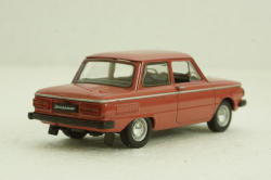 Заз-968М Запорожец, красный, Автолегенды СССР 1:43